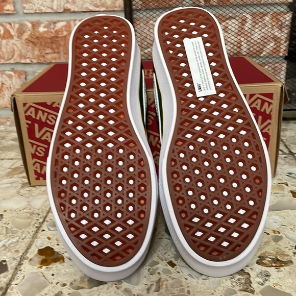 Vans comfy Cush Old Skool trip Outdoors black tie dye - Picture 8 of 10